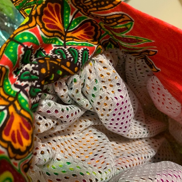 African Style Cloth Face Mask and Headgear - Picture 5 of 5